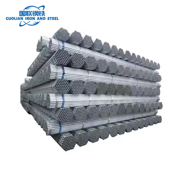 Good Quality Hot Dipped Large Diameter Galvanized Steel Round Pipe Cheap Prices