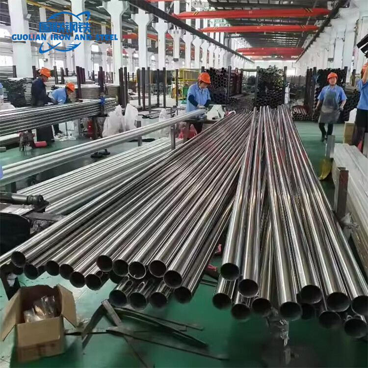 201 304 316L Stainless Steel Pipe Tube