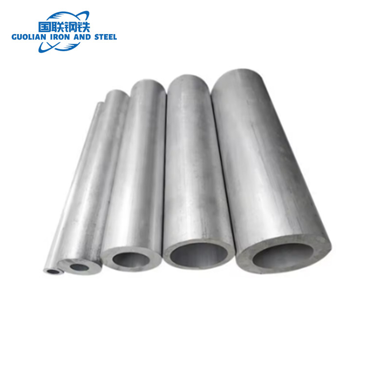 6061 Mill Finished Aluminum Tube 1100, 2A12, 2024 Alloy aluminum Round Tubes/pipe