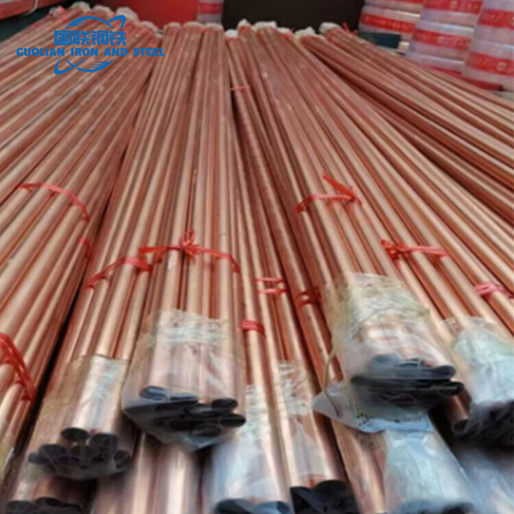 Professional Supply Copper Tube Finned Tube Condenser Evaporator copper Fin Tube