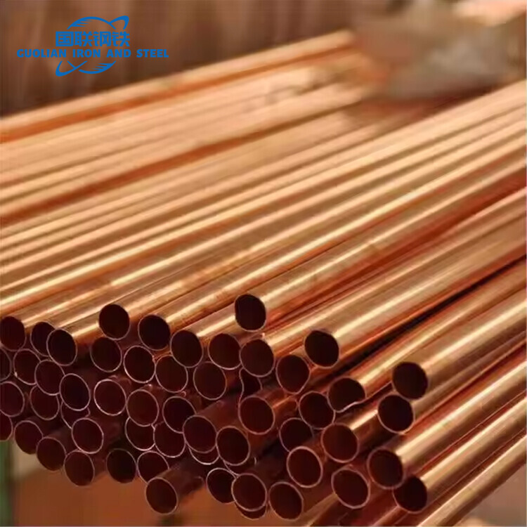 Professional Supply Copper Tube Finned Tube Condenser Evaporator copper Fin Tube
