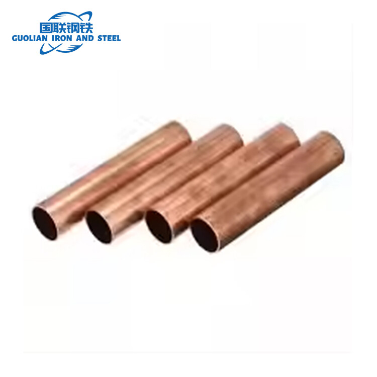 99% Pure Copper Nickel Pipe 20mm-25mm straight Water Brass Tube 3/8 Branze Copper Tube Pipewith Bending and Cutting Services
