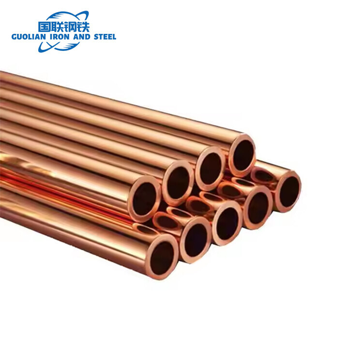 Good Price Refrigeration Copper Tube Copper Pipe Pancake Coil Air Conditioner Copper Pipe