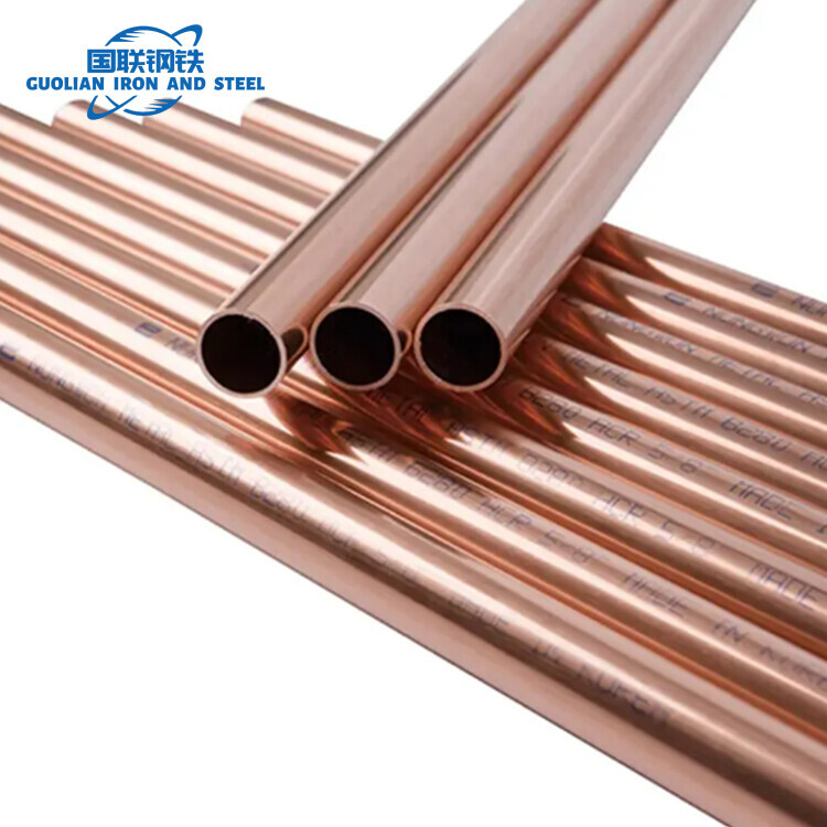 Professional Supply Copper Tube Finned Tube Condenser Evaporator copper Fin Tube