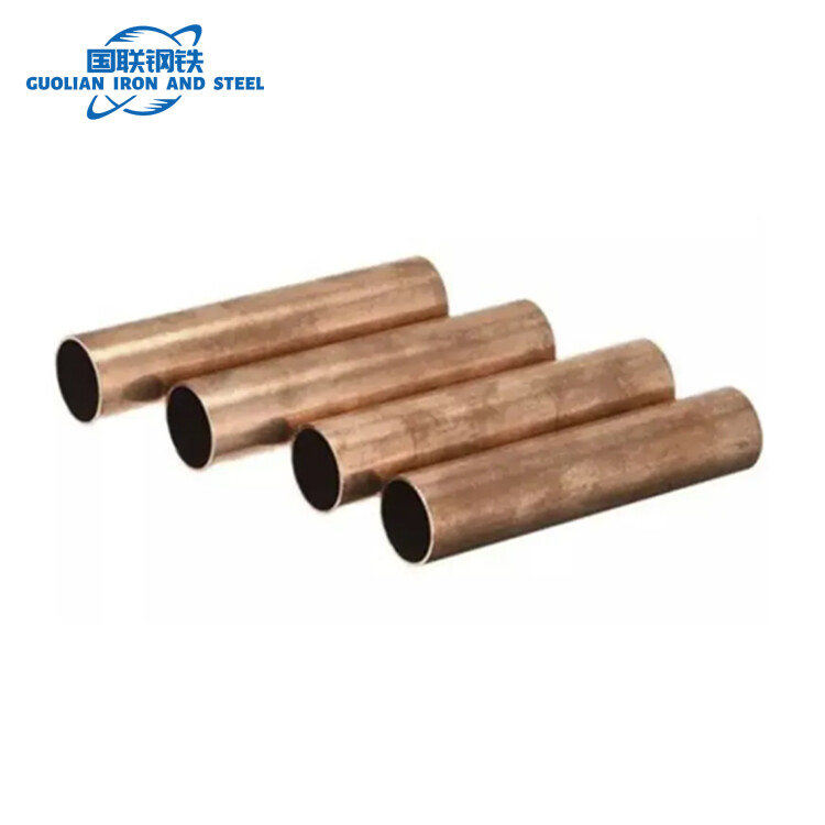 3mm-100mm Diameter Pure Copper Pipe Tube ASTM C11000 C12700 J1S C1100 Copper Tube Pipe