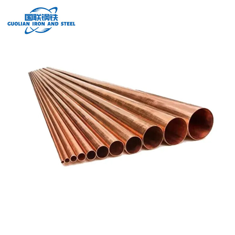 Good Price Refrigeration Copper Tube Copper Pipe Pancake Coil Air Conditioner Copper Pipe