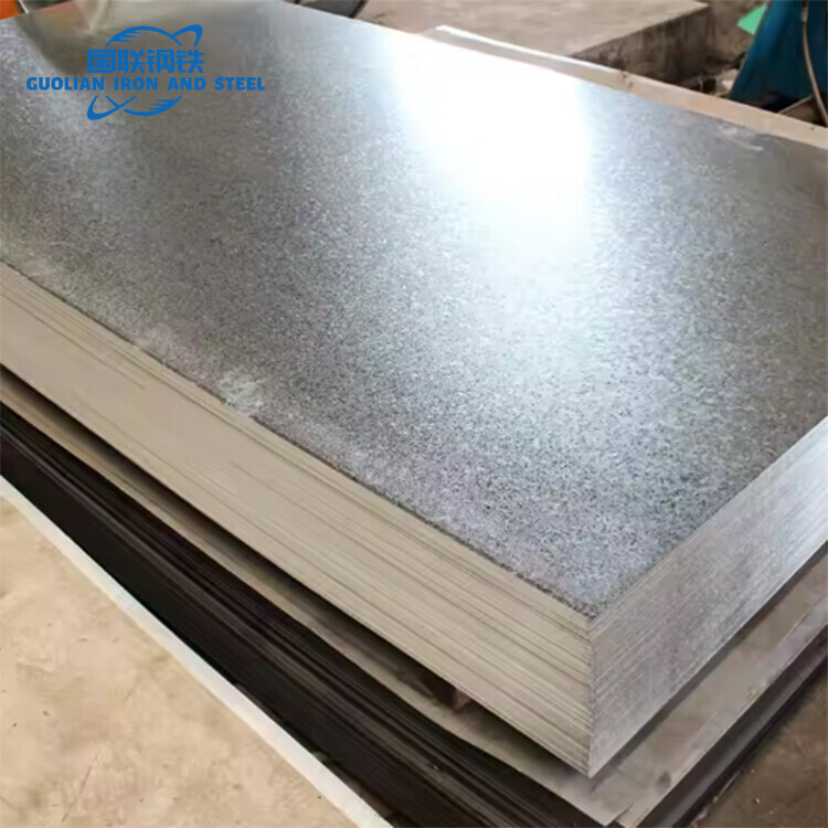 Chinese Supplier Dx51d Z275 Galvanized Steel Sheet/Plate Zinc lron Roofing Sheet Dx53D Z150 24 Gauge 4X8 MetalRoof Sheet