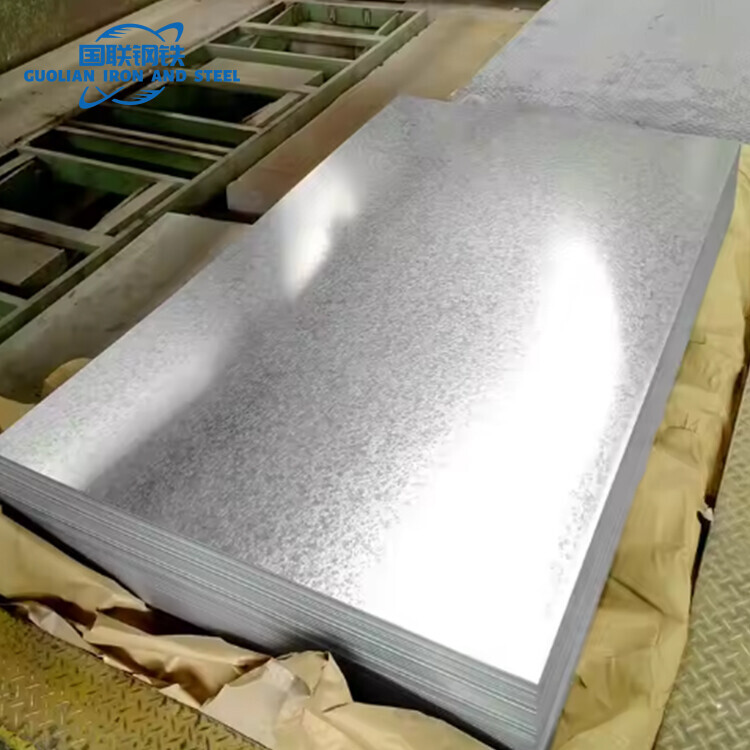Chinese Supplier Dx51d Z275 Galvanized Steel Sheet/Plate Zinc lron Roofing Sheet Dx53D Z150 24 Gauge 4X8 MetalRoof Sheet