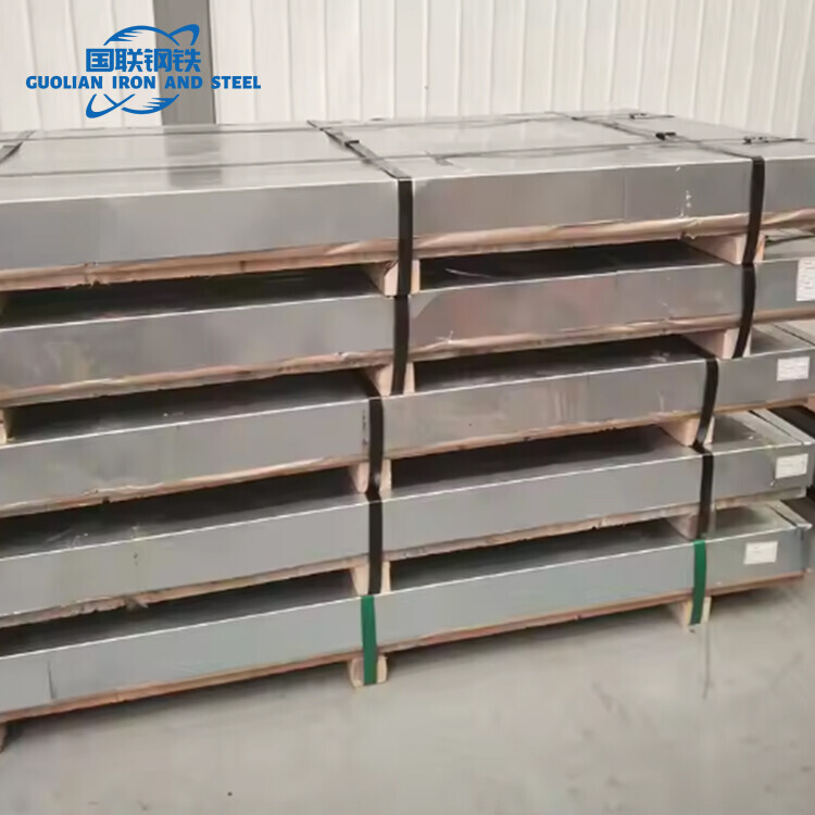Chinese Supplier Dx51d Z275 Galvanized Steel Sheet/Plate Zinc lron Roofing Sheet Dx53D Z150 24 Gauge 4X8 MetalRoof Sheet