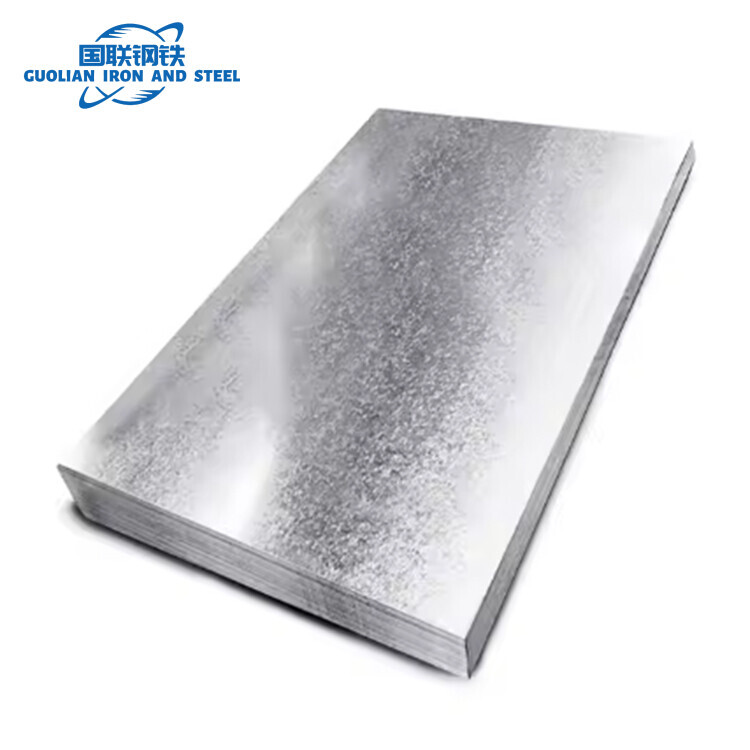 Chinese Supplier Dx51d Z275 Galvanized Steel Sheet/Plate Zinc lron Roofing Sheet Dx53D Z150 24 Gauge 4X8 MetalRoof Sheet