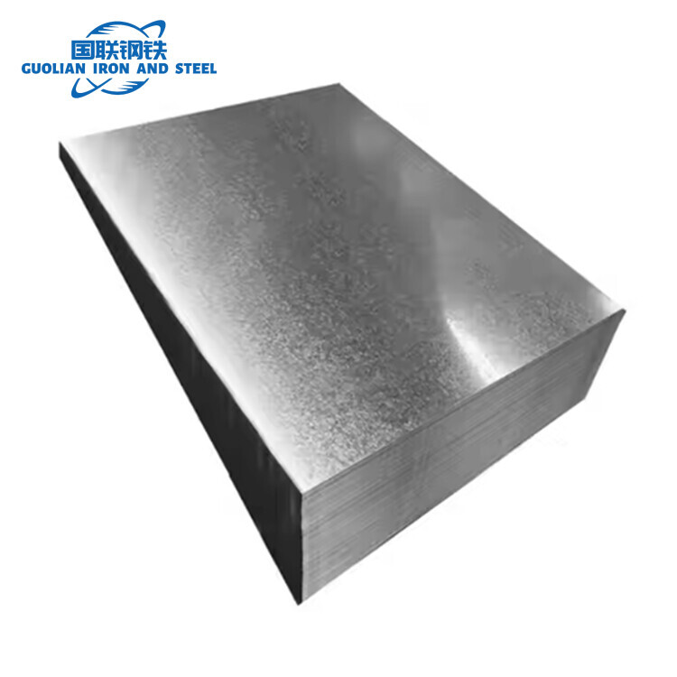 Chinese Supplier Dx51d Z275 Galvanized Steel Sheet/Plate Zinc lron Roofing Sheet Dx53D Z150 24 Gauge 4X8 MetalRoof Sheet