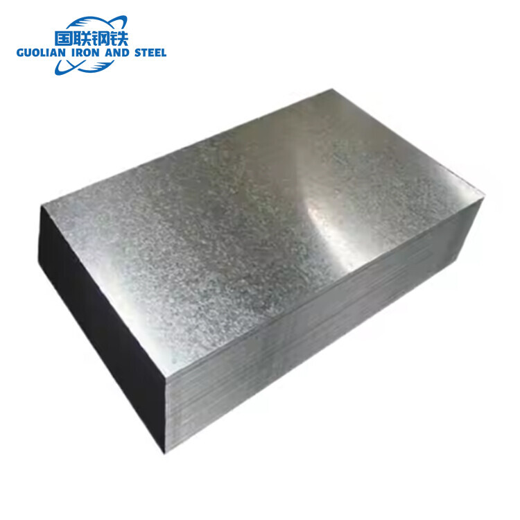 Chinese Supplier Dx51d Z275 Galvanized Steel Sheet/Plate Zinc lron Roofing Sheet Dx53D Z150 24 Gauge 4X8 MetalRoof Sheet