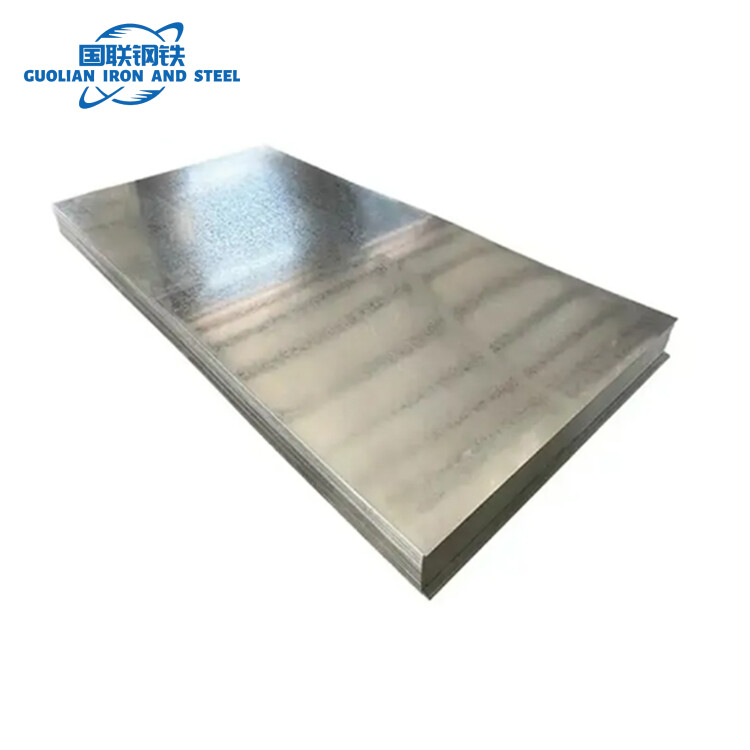 China steel Wholesale Works Low Price High Quality Hot Dip galvanized steel sheet Massive Stock