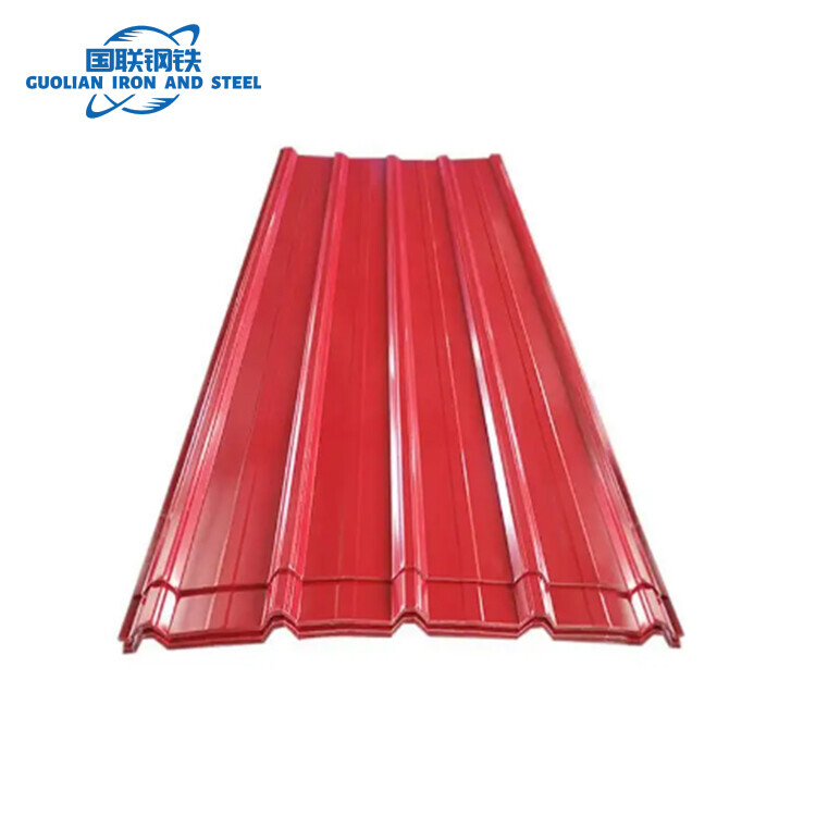 Astm A527 A526 G90 Z275 24 Gauge Corrugated Steel Roofing Sheet