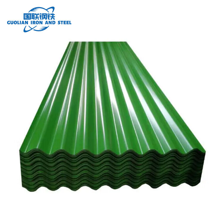 Hot Sales Ppgi Corrugated Steel Sheets Roof Tiles Metal PpGl Colorful Roofing Sheet For HomeApplication