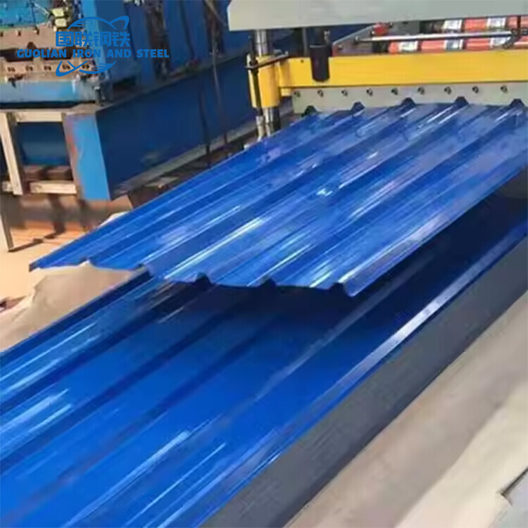 Zinc/Galvanized Steel Tile Panel Color Pre-Painted Roofing Sheet