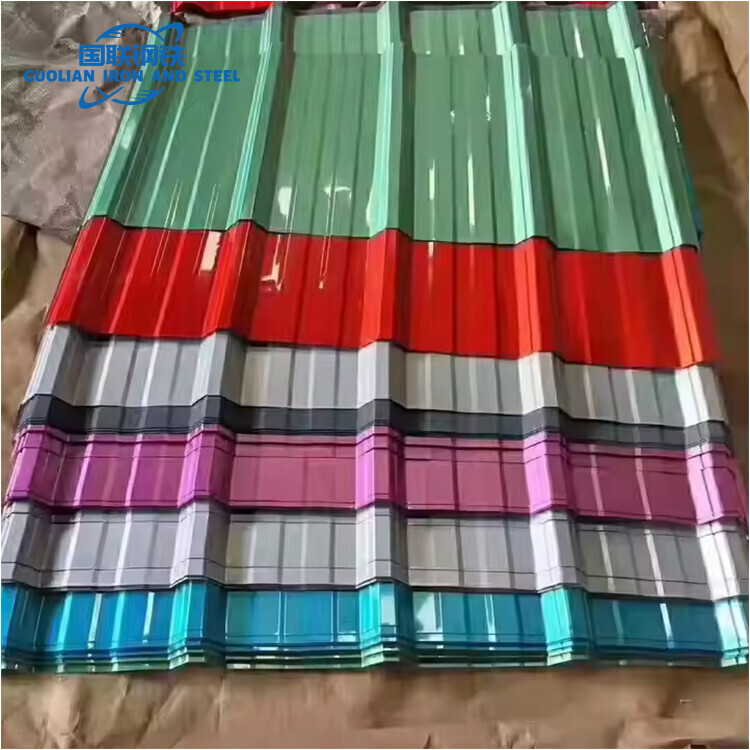 Zinc/Galvanized Steel Tile Panel Color Pre-Painted Roofing Sheet