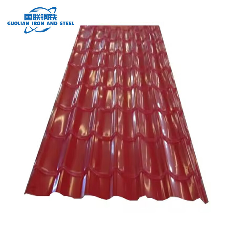 Zinc/Galvanized Steel Tile Panel Color Pre-Painted Roofing Sheet