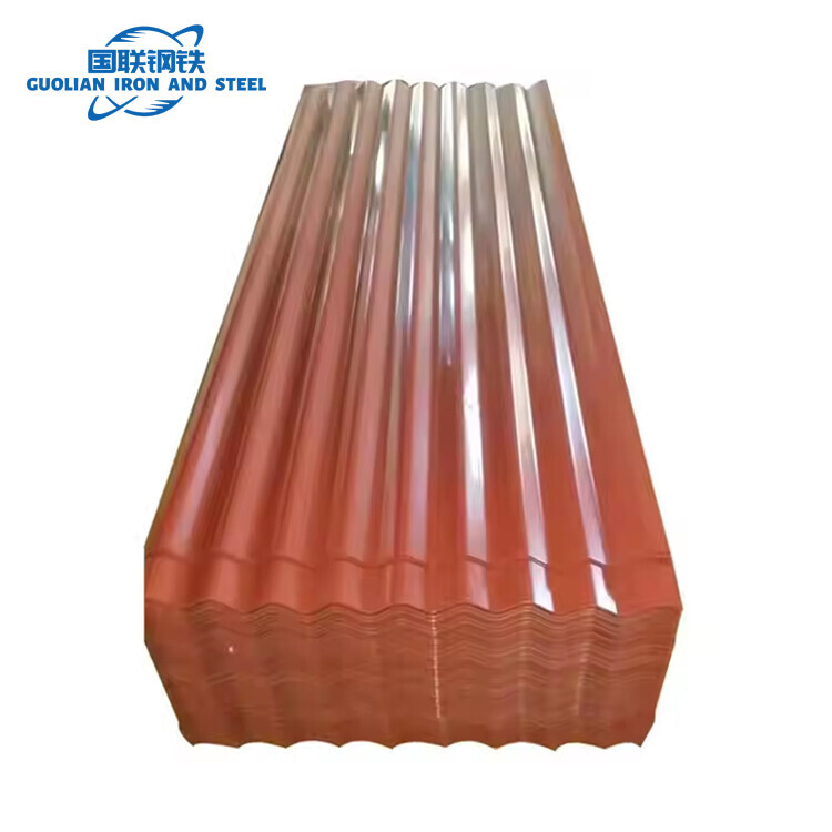 Corrugated Steel Color Metal Panels pre painted galvanized steel sheet price For Claddings RoofWall Sheets