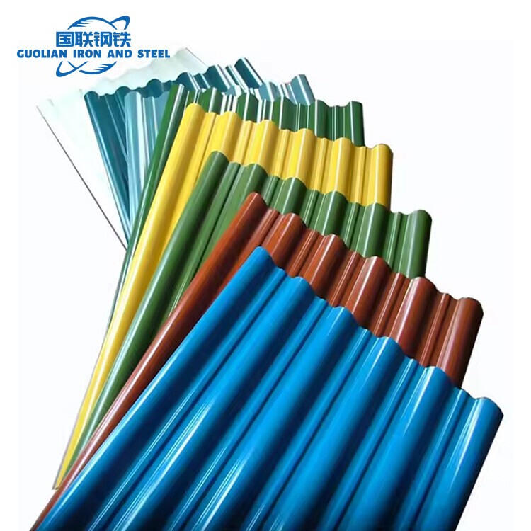 Wholesale Hot-dip Galvanized Steel roof panels With color Coated roof panels