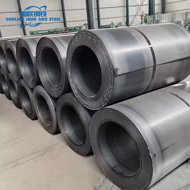 Factory Direct  ST37 Steel Coil HR Coil A36 SS400 Q235B Hot Rolled Black Carbon steel Coil