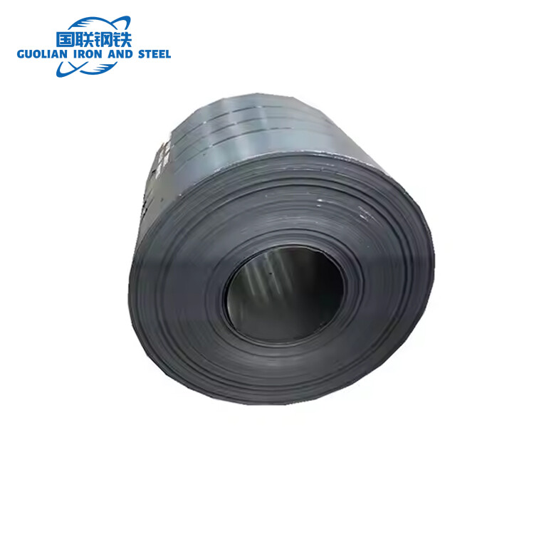 Factory Direct  ST37 Steel Coil HR Coil A36 SS400 Q235B Hot Rolled Black Carbon steel Coil