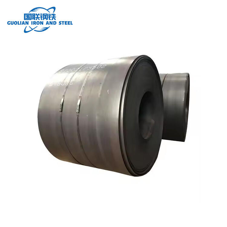 Factory Direct  ST37 Steel Coil HR Coil A36 SS400 Q235B Hot Rolled Black Carbon steel Coil