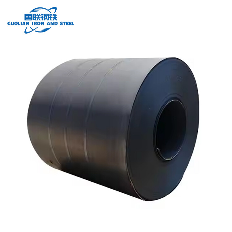 Factory Direct  ST37 Steel Coil HR Coil A36 SS400 Q235B Hot Rolled Black Carbon steel Coil