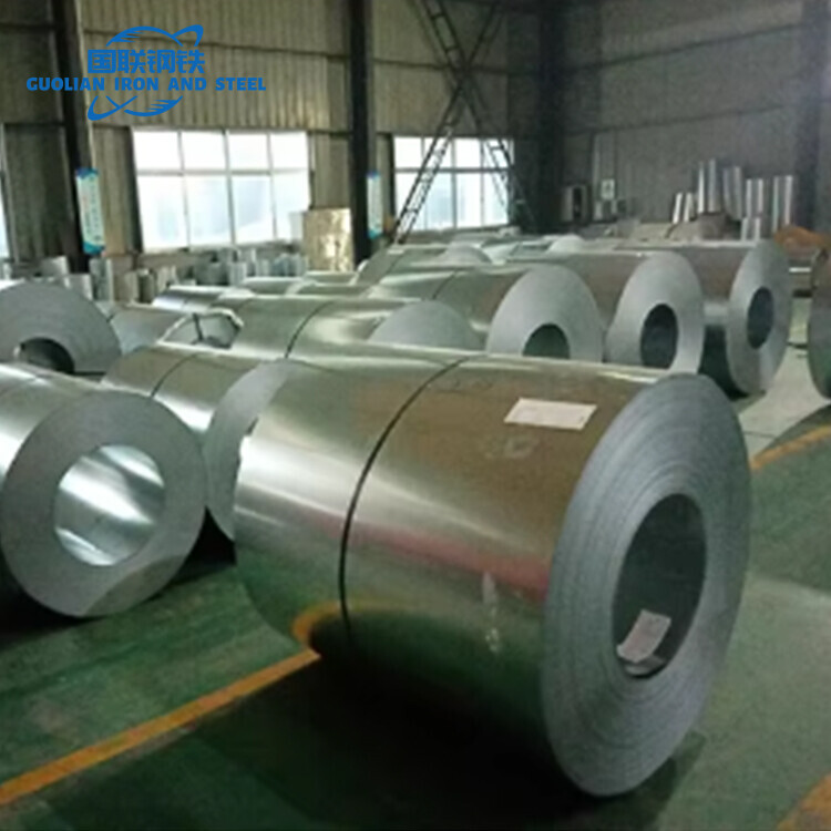 Hot Dip Galvanizing Thickness Z120 Z80 Galvanized Coil Stock Galvanized Steel Coils