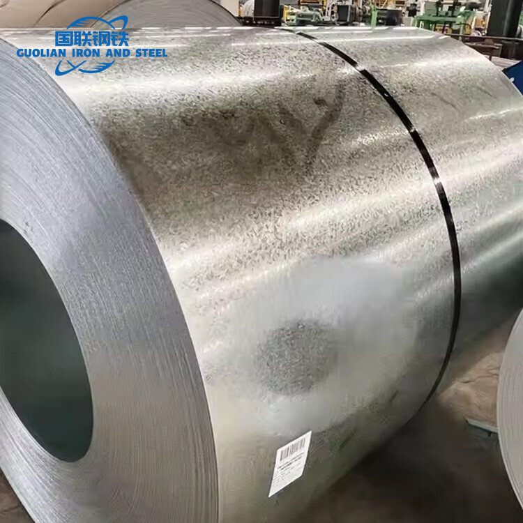 Hot Dip Galvanizing Thickness Z120 Z80 Galvanized Coil Stock Galvanized Steel Coils