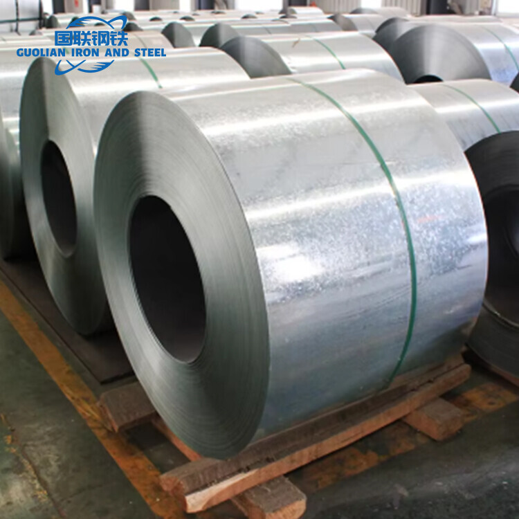 Hot Dip Galvanizing Thickness Z120 Z80 Galvanized Coil Stock Galvanized Steel Coils
