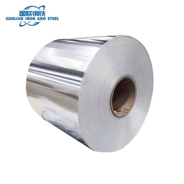 Mirror Aluminum Coil 1060 20-2650mm Width Aluminum Coil For Trailer Roof