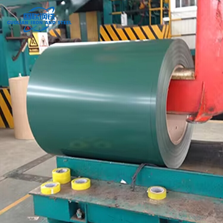 Oem Odm Prepainted Gi Steel Coil Low Price Ppgi Color Coated Steel Coils 0.6mm High Quality Ppg Coil