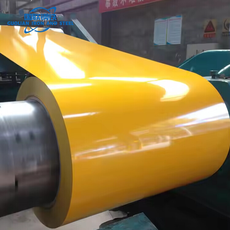 Oem Odm Prepainted Gi Steel Coil Low Price Ppgi Color Coated Steel Coils 0.6mm High Quality Ppg Coil