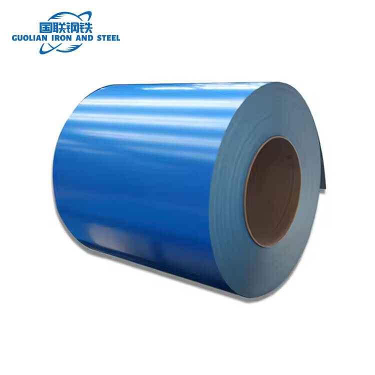 Oem Odm Prepainted Gi Steel Coil Low Price Ppgi Color Coated Steel Coils 0.6mm High Quality Ppg Coil