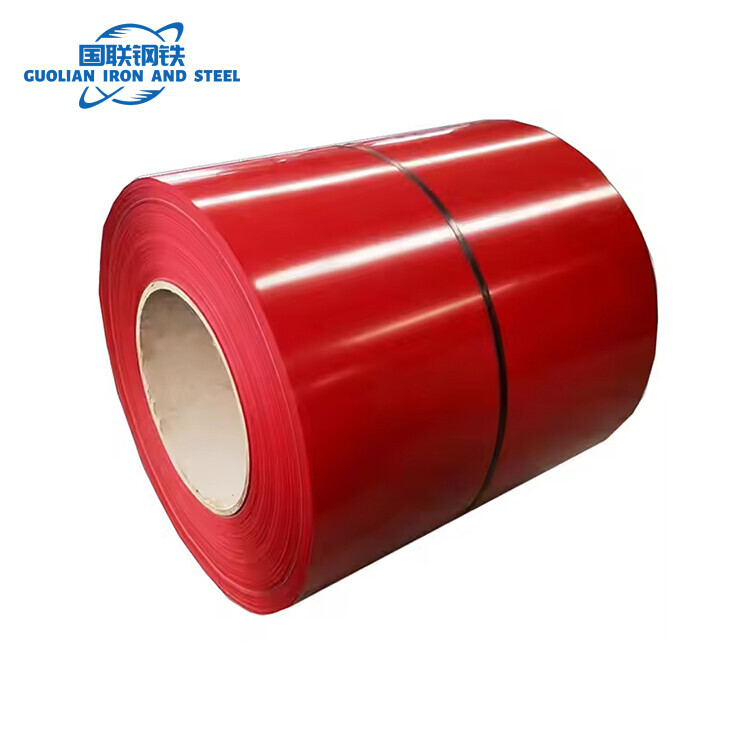 Oem Odm Prepainted Gi Steel Coil Low Price Ppgi Color Coated Steel Coils 0.6mm High Quality Ppg Coil