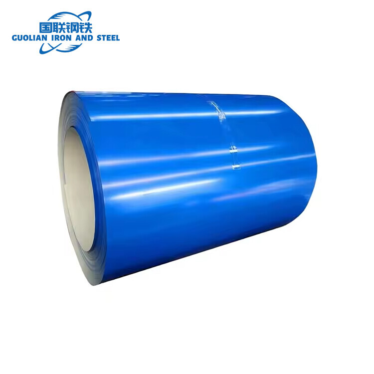Oem Odm Prepainted Gi Steel Coil Low Price Ppgi Color Coated Steel Coils 0.6mm High Quality Ppg Coil