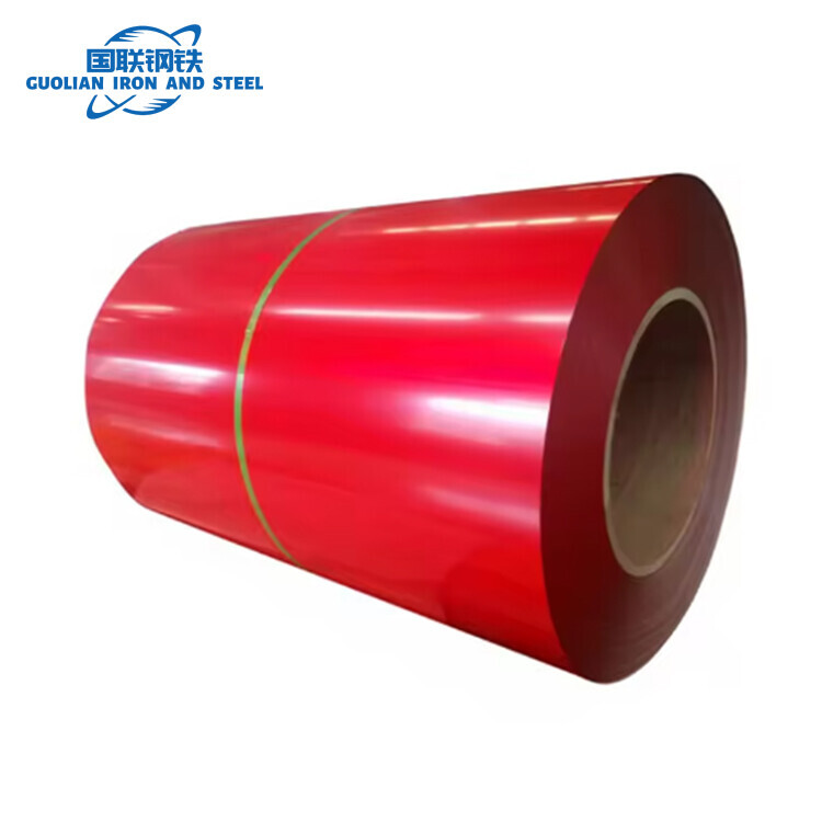 Ppgi Steel Coil 0.28mm Prepainted Galvanized Ppgi Color Coated Steel Coil Sheet For RoofingCorrugated
