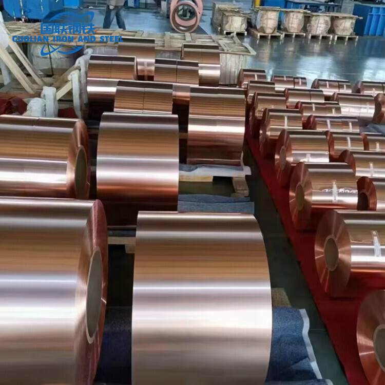 YPure Copper Tape 1.5mm 99.99% Copper Coil Copper Strip 0.3 Mm Thick Better Price