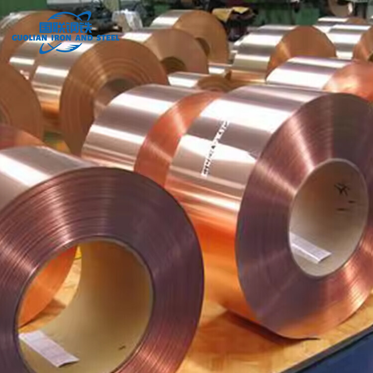 YPure Copper Tape 1.5mm 99.99% Copper Coil Copper Strip 0.3 Mm Thick Better Price