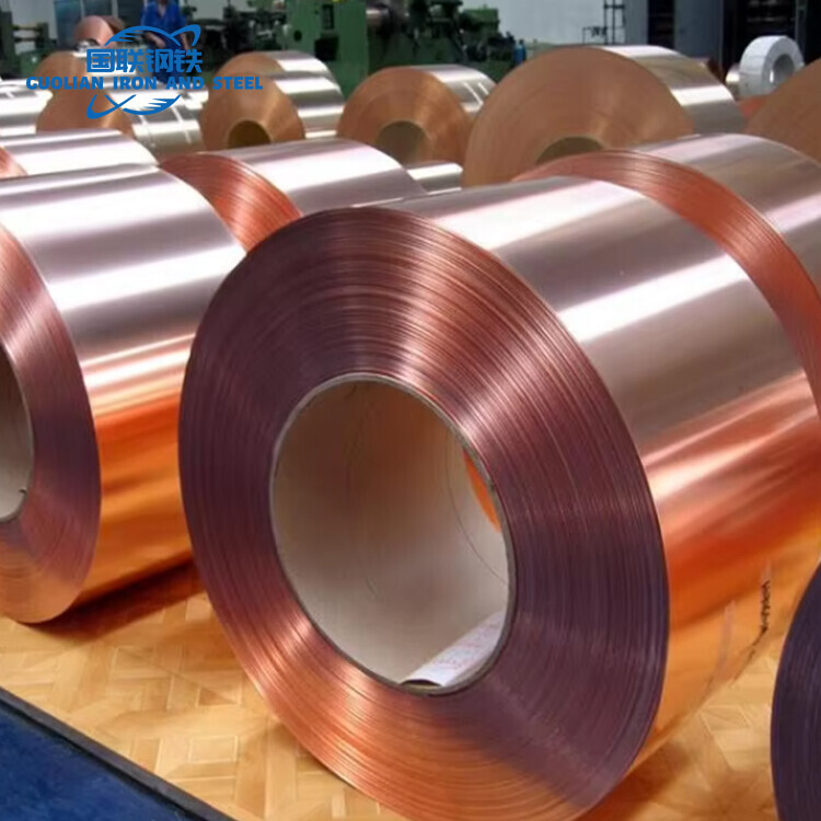 YPure Copper Tape 1.5mm 99.99% Copper Coil Copper Strip 0.3 Mm Thick Better Price