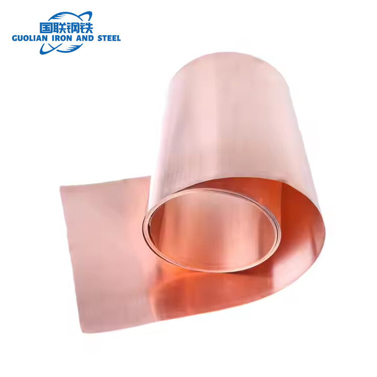 China Factory C12200 C2400 Copper Coil With High Quality and Competitive Price