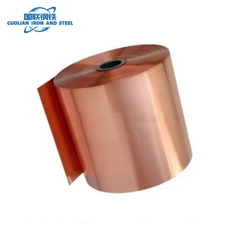 YPure Copper Tape 1.5mm 99.99% Copper Coil Copper Strip 0.3 Mm Thick Better Price
