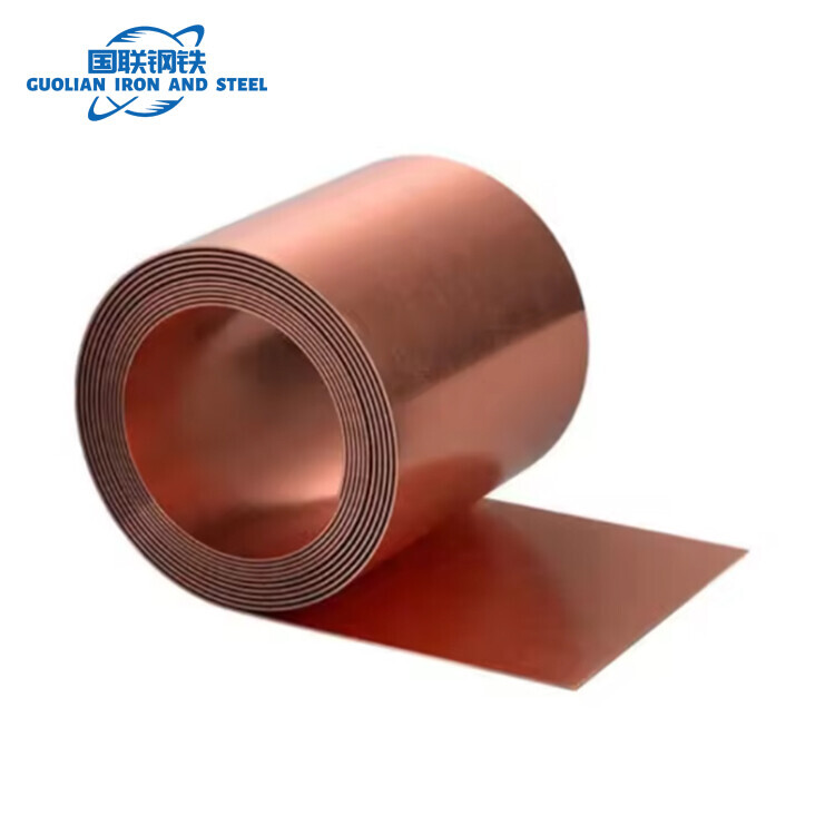 C27000 Beryllium Copper Foil, 99.9% Pure, High Precision, Customizable Strips