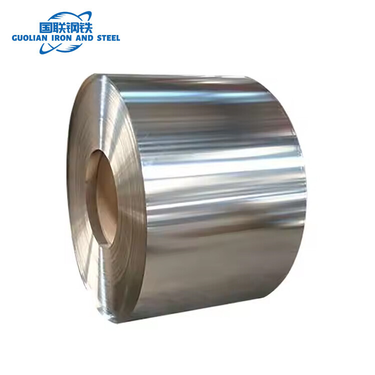 Food Grade Tinplate T3 T4 T5 Hardness for Welding Can Production SPcc Tinplate Material FoodCans Electrolytic Tinplate Coils