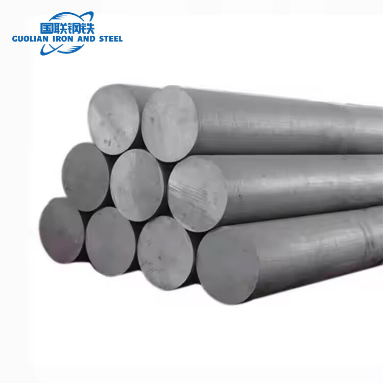 ASTM Standard Material A36 ST52 ST37 Q345 SS400 Cold Drawn Hot Rolled OD50mm Forged SteelBar Carbon Steel Round Rods/Bar