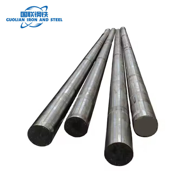 Mild Carbon Steel Round Bar Hot Rolled Customized Sized Solid Forged Carbon Steel Bar