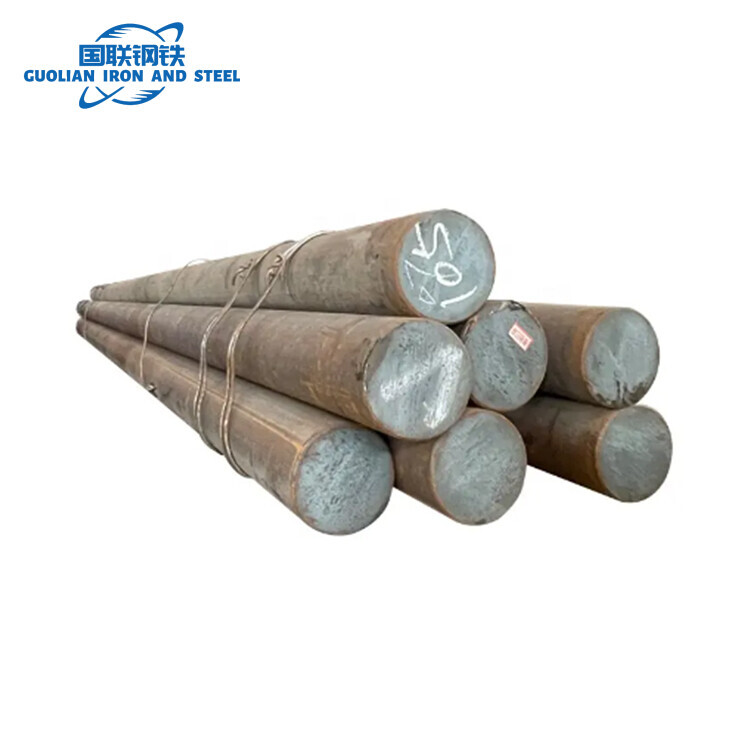 Q235 A572 Carbon Steel Round Bar Steel Rod Price Mild steel rod with JlS A36
