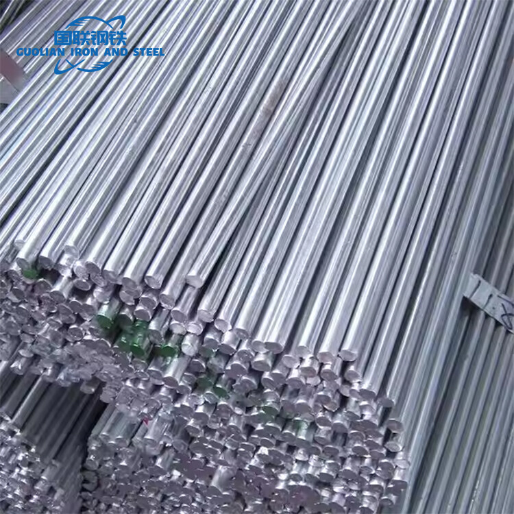 25 mm Steel Round Bar Carbon Galvanized Steel Round Bar 10mm Cold Drawn Steel Bar