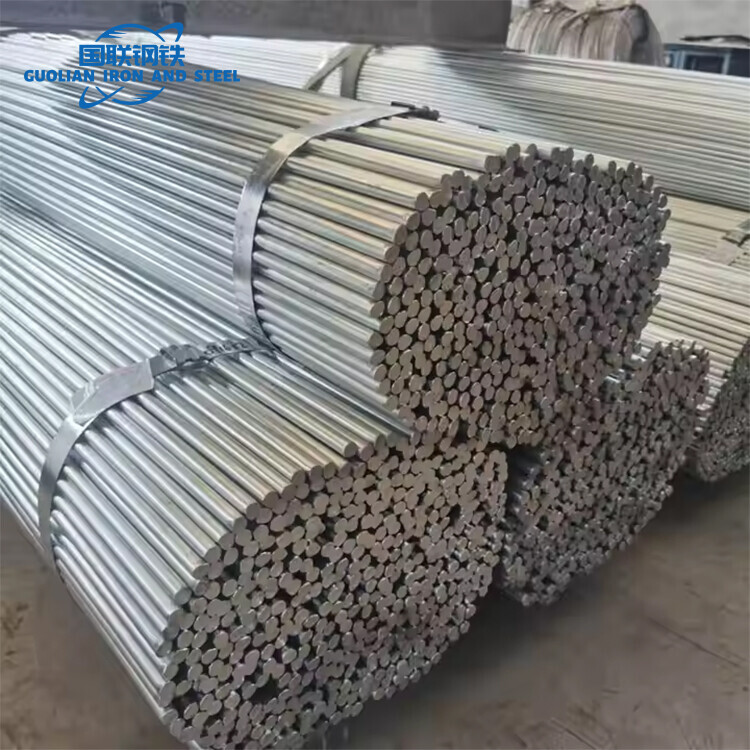 25 mm Steel Round Bar Carbon Galvanized Steel Round Bar 10mm Cold Drawn Steel Bar